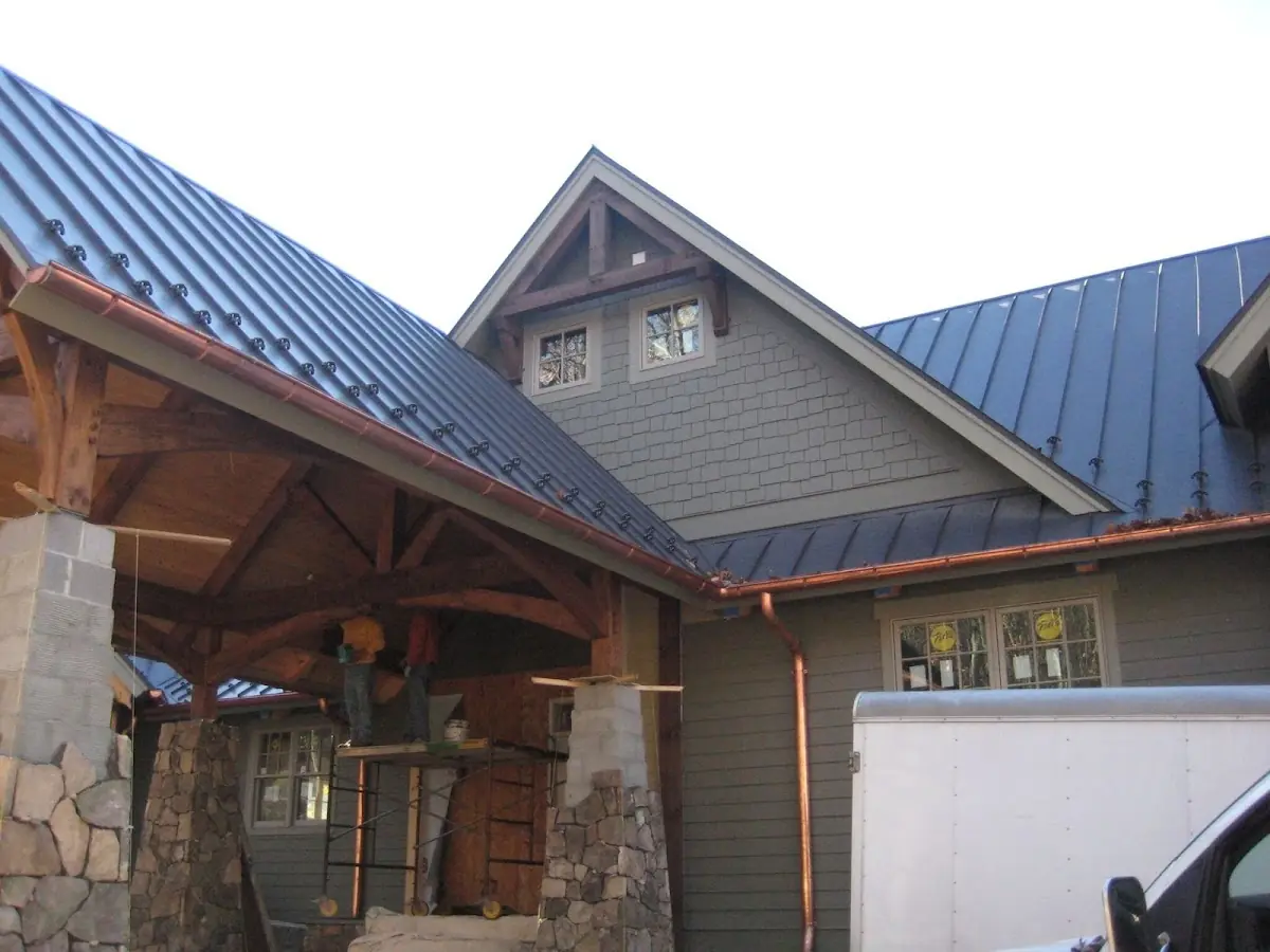 Craftsman Roofing team delivering quality roofing work in Washington Square